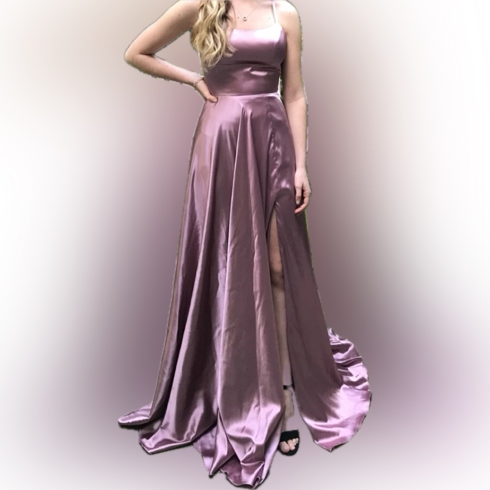 Grad dress size 4,